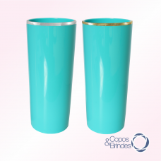 Long Drink Azul Tifany - Fio na Borda 